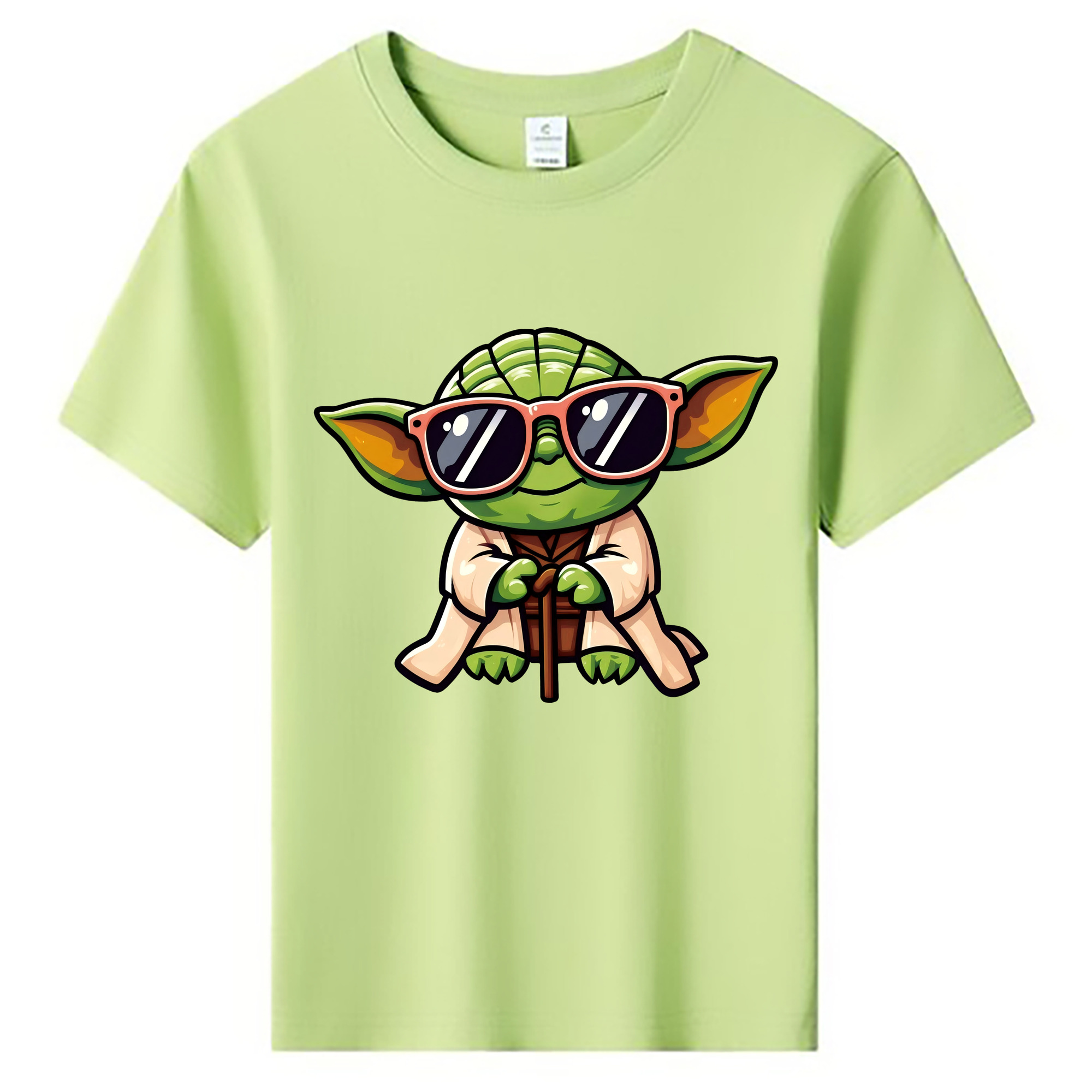 （画像用） スター・ウォーズ Star Wars 綿100％キッズTシャツ（フロントプリント）